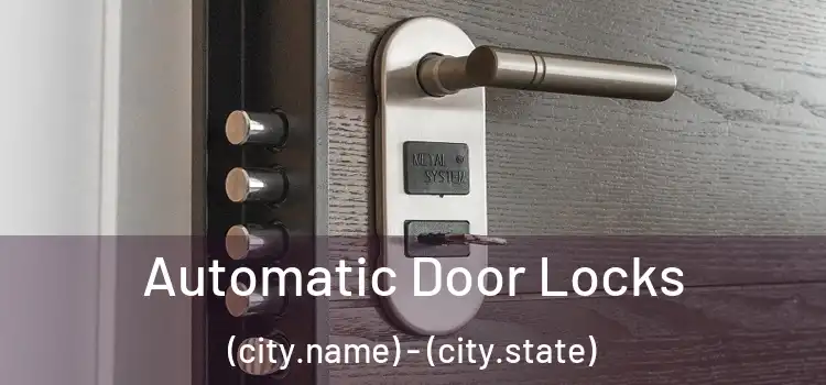  Automatic Door Locks (city.name) - (city.state)