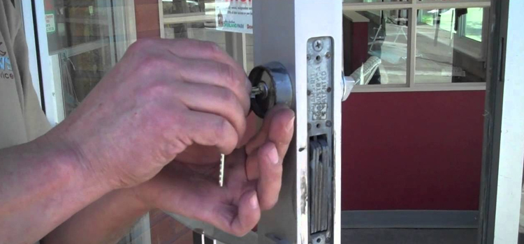 commercial door lock repair Escalon